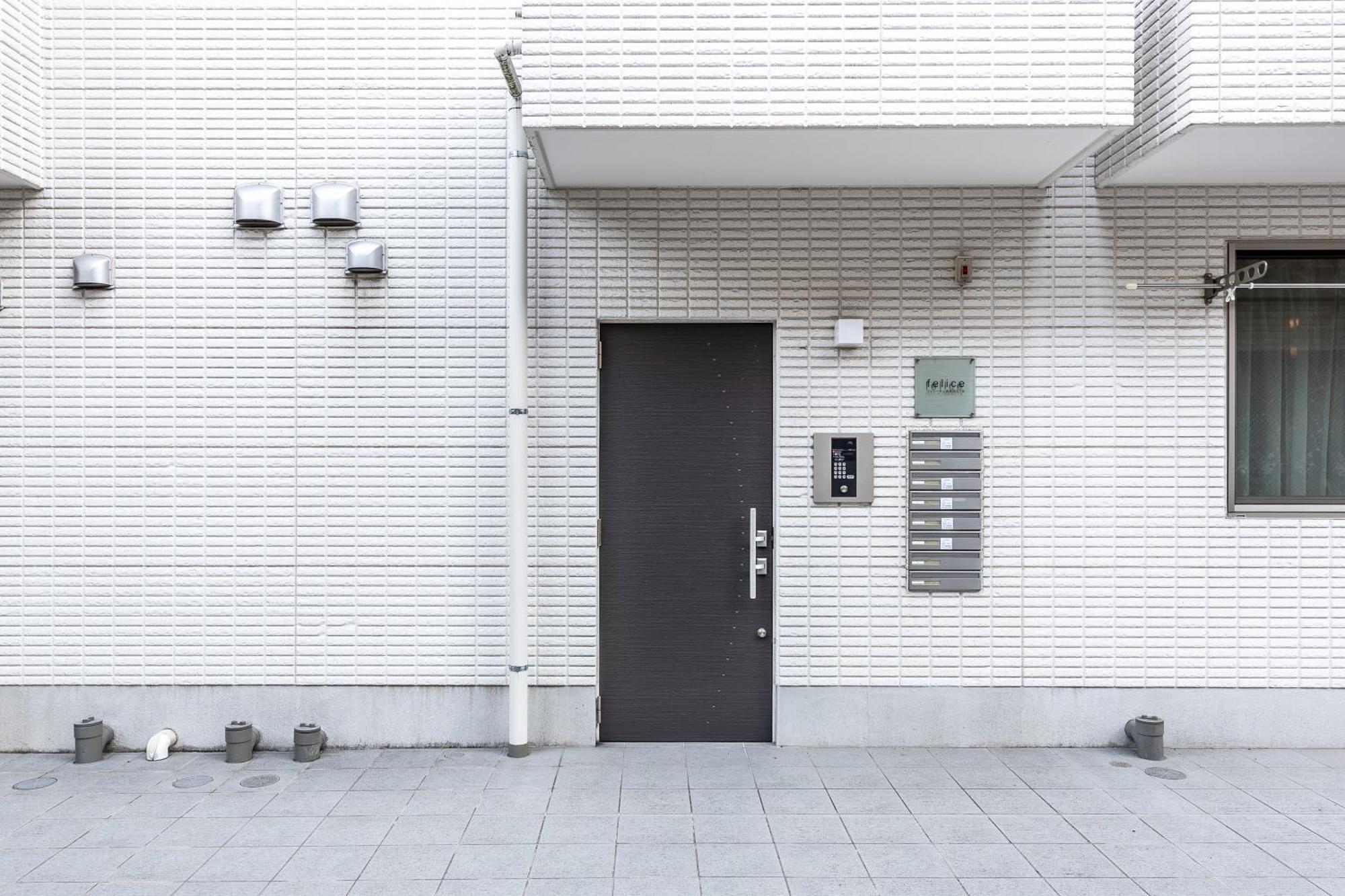 Hotel Felice Nishi-Shinjuku Präfektur Tokio Exterior foto